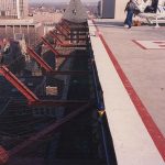safety netting for helipads and airports