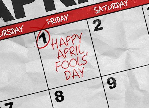 Happy April Fools From Pucuda!