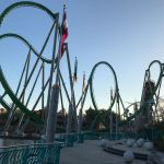 The Hulk roller coaster at Universal Orlando, has been fitted with a public protection net system, designed and installed by Pucuda-Leading Edge