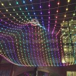 Nets for lighted holiday displays