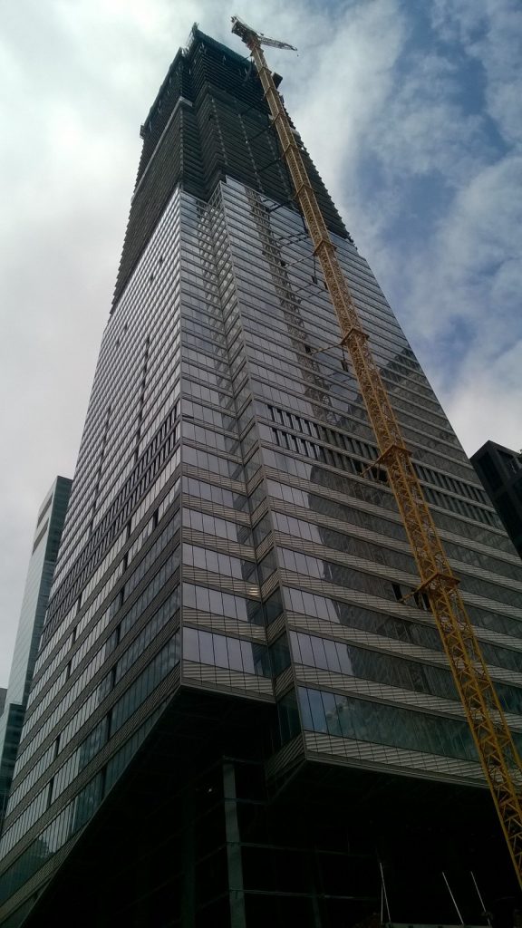 One Vanderbilt Ave, under construction in New York City.