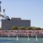 Red Bull flugtag space shuttle.