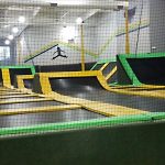 Kids can jump higher in trampoline parks.
