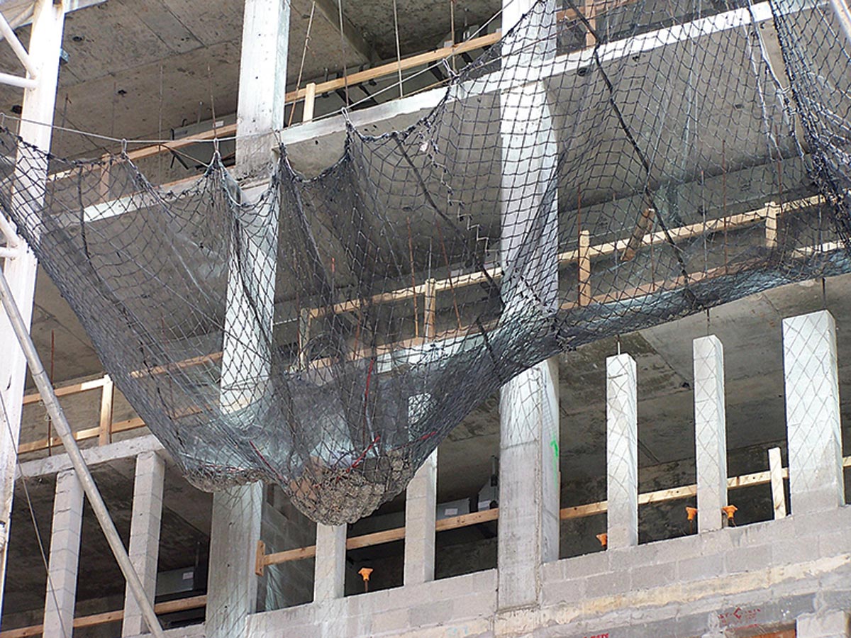 Perimeter Netting Systems Provide Passive Safety Protection Pucuda