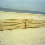 barrier netting for beach and waterfront