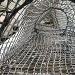 Climbing Nets in a children's museum